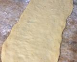 Foto del paso 8 de la receta: Rosca trenzada rellena de pastelera y praliné