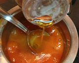 A picture of step 7 of Homemade Sweet Chilli Sauce restaurant style.