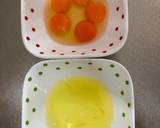 Japanese white and yellow Egg Roll recipe step 1 photo