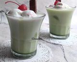 Foto langkah ke 6 dari resep Matcha float.