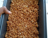 A picture of step 3 of Conflakes bar.