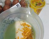 Foto langkah ke 4 dari resep Kue cubit pandan nangka.