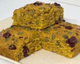 A picture of step 12 of 🎃 Pumpkin Banana Cake – Healthy Treat | Wholesome Plant-Based.