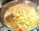 Foto del paso 8 de la receta: Pasta De Mariscos di 4 Quesos al estilo Sonorense
