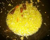 A picture of step 4 of Mix daal.