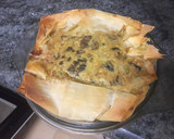 Foto del paso 7 de la receta: Pastel de verdura y queso de cabra con masa filo