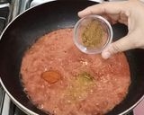 A picture of step 3 of Malai Methi Mater.