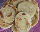 Foto langkah ke 5 dari resep Roti Maryam / Canai takaran sendok #tantanganakhirtahun #masakditahunbaru.