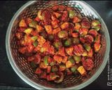 A picture of step 4 of Gumberry Raw Mango Sour Pickle (Gunda / Lasoda Kairi Khatta Aachar).