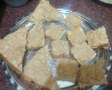 A picture of step 5 of Aloo toast.