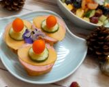 Hình bước làm 6 của món Bữa tiệc Giáng Sinh dạng finger food