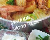 صورة لخطوة 2 من وصفة صينية البطاطا بجوانح الدجاج بالفرن وبنكهة الحمض والثوم 🥔🔥