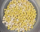 Hình bước làm 3 của món Trân châu nghệ