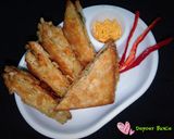 Foto langkah ke 8 dari resep Gabin isi sayur.