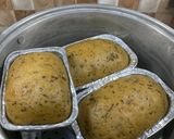 Foto langkah ke 10 dari resep Bolu Pisang Kukus Moist dan Lembut.