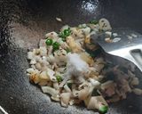 A picture of step 2 of Raddish leafy vegetable sabji.