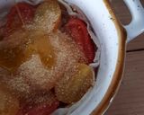 Foto del passaggio 6 della ricetta Cocotte di uova e asparagi o di uova e pomodorini