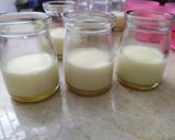 Foto langkah ke 7 dari resep Puding Gelas Moka Karamel.