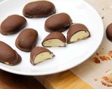 Sütés nélküli sajttorta falatkák recept fázis 7 fotója