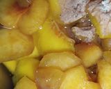 A picture of step 3 of Mango Plum Peaches Mocktail 🍑🥭 🫐.