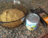 Foto del paso 1 de la receta: Bolitas de galletas con leche condensada