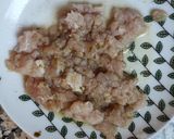 Foto del paso 3 de la receta: Hamburguesas de espinacas y pollo
