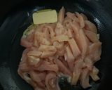 Foto del paso 3 de la receta: Pollo a la crema verde