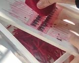 Gambar langkah 1 resipi Kek Beetroot Madu Coklat.