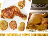 Foto del paso 8 de la receta: Pollo Limonero al horno con Guarnición