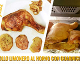 Foto del paso 8 de la receta: Pollo Limonero al horno con Guarnición