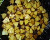 Foto langkah ke 5 dari resep Kebab Apel Karamel.