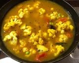 পিস কলিফ্লাওয়ার রোস্ট(Peas Cauliflower Roast,Recipe in Bengali) রেসিপি ধাপ - 5 ছবি