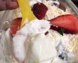 Foto langkah ke 3 dari resep Salad buah whipped cream.