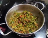 गावाकडचे हिरव्या वांग्याचे स्वादिष्ट भरीत (Hirvya Vangyache Bharit Recipe In Marathi) रेसिपी स्टेप 7 फोटो 