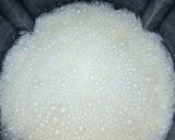 A picture of step 1 of Boondi Karhi.