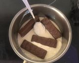 صورة لخطوة 4 من وصفة تشيز كيك سنيكرز