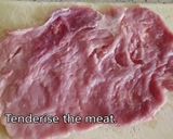 รูปขั้นตอนการทำที่ 1 ของ Cordon bleu