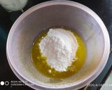 A picture of step 2 of Cookies/ Naankhatai.