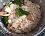 A picture of step 2 of Dahi Vada.