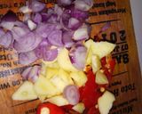 Foto langkah ke 2 dari resep Terong Kecap pedas manis.