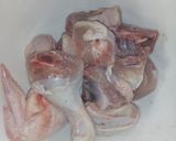 A picture of step 1 of Pan fried chicken.