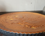Foto del paso 5 de la receta: Pastel de durazno y yogurt griego de la abuela