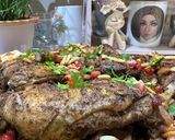 صورة لخطوة 1 من وصفة مسخن الدجاج