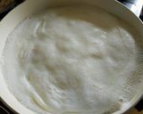 A picture of step 1 of Mathura Peda.