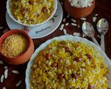 চিঁড়ের খিচুড়ি (Chirer Khichdi Recipe in Bengali) রেসিপি ধাপ - 6 ছবি