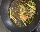 Hình bước làm 4 của món Chả lụa rim nước mắm