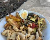 Foto del paso 4 de la receta: Cena saludable en freidora de aire