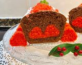 Foto del paso 14 de la receta: Bizcocho de chocolate “ San Valentín” sin gluten
