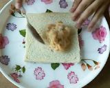 A picture of step 3 of Crispy bread pakora.