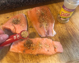Foto del paso 2 de la receta: Salmón en air fryer
